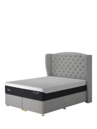 TEMPUR® Suffolk Continental 4 Drawer Divan Base, Double - thumbnail 1