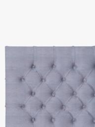 John Lewis Maeve Full Depth Upholstered Headboard, Single - thumbnail 3