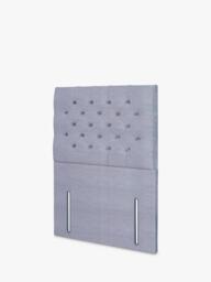 John Lewis Maeve Full Depth Upholstered Headboard, Single - thumbnail 2