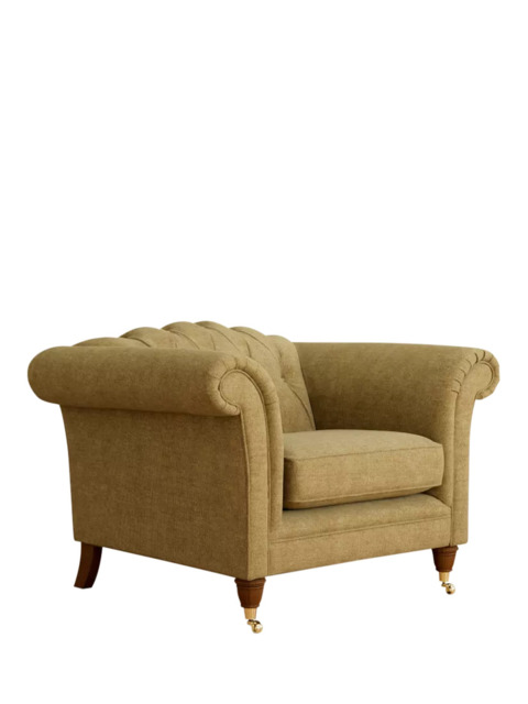 Laura Ashley Gloucester Armchair, Teak Leg - image 1