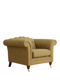 Laura Ashley Gloucester Armchair, Teak Leg - thumbnail 1
