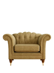 Laura Ashley Gloucester Armchair, Teak Leg - thumbnail 3