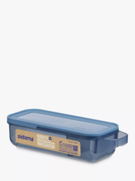 Sistema Plastic Snack Box, 445ml, Assorted - thumbnail 2