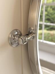 John Lewis Haworth Touch Control Illuminated Circular Bathroom Mirror - thumbnail 5