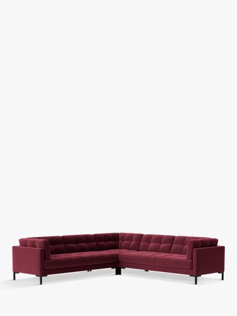 Swoon Landau 5 Seater Corner Sofa - image 1