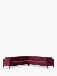 Swoon Landau 5 Seater Corner Sofa - thumbnail 1