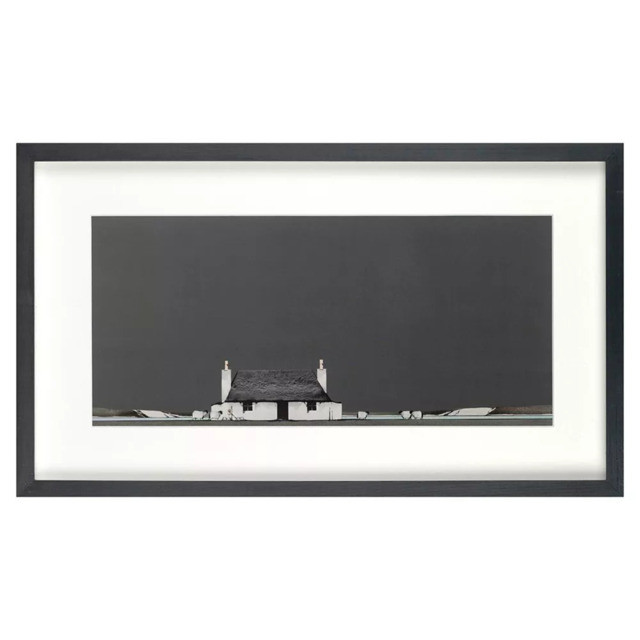 John Lewis Ron Lawson 'Tiree Cottage' Framed Print, 30 x 51.7cm - image 1