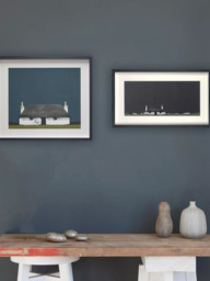 John Lewis Ron Lawson 'Tiree Cottage' Framed Print, 30 x 51.7cm - thumbnail 4