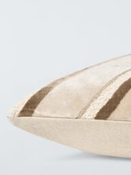 John Lewis Oblique Stripe Cushion - thumbnail 4