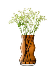 LSA International Sculpt Vase/Lantern, Large, H36cm - thumbnail 3