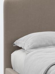 John Lewis Alice Drawer End Upholstered Bed Frame, Double - thumbnail 5