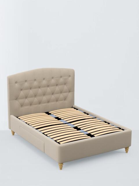 John Lewis Rue 2 Drawer Upholstered Bed Frame, King Size - image 1