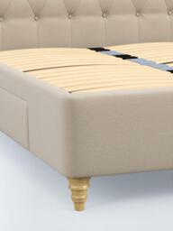 John Lewis Rue 2 Drawer Upholstered Bed Frame, King Size - thumbnail 5