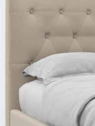 John Lewis Rue 2 Drawer Upholstered Bed Frame, King Size - thumbnail 4