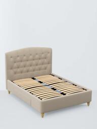 John Lewis Rue 2 Drawer Upholstered Bed Frame, King Size