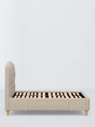 John Lewis Rue 2 Drawer Upholstered Bed Frame, King Size - thumbnail 2