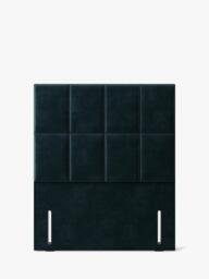 Hypnos Victoria Euro Slim Upholstered Headboard, Double