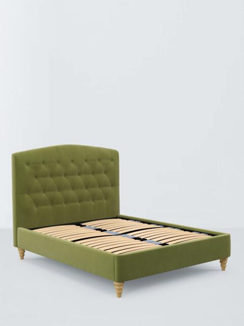 John Lewis Rue Raised Ottoman Storage Bed Frame, Super King Size - image 1