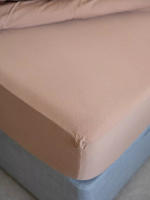 Floks Luxury Organic Cotton Fitted Sheet - image 1