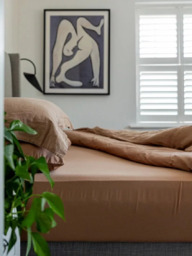 Floks Luxury Organic Cotton Fitted Sheet - thumbnail 2