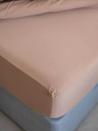 Floks Luxury Organic Cotton Fitted Sheet
