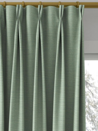Designers Guild Tangalle Made to Measure Curtains or Roman Blind, Jade - thumbnail 4