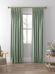 Designers Guild Tangalle Made to Measure Curtains or Roman Blind, Jade - thumbnail 5