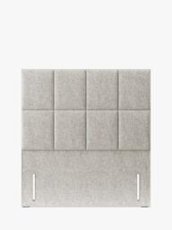 Hypnos Victoria Euro Slim Upholstered Headboard, King Size - thumbnail 1