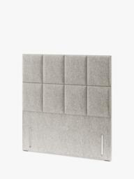 Hypnos Victoria Euro Slim Upholstered Headboard, King Size - thumbnail 2