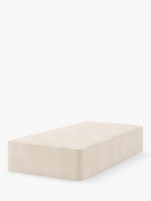 John Lewis Pocket Sprung Upholstered Divan Base, Single
