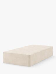John Lewis Pocket Sprung Upholstered Divan Base, Single