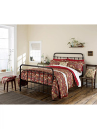 Morris & Co. Strawberry Thief Cotton Duvet Cover Set - thumbnail 1