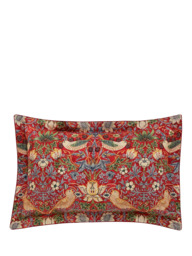 Morris & Co. Strawberry Thief Cotton Duvet Cover Set - thumbnail 2