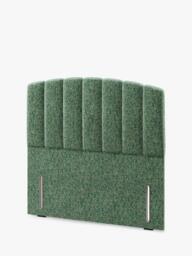 Hypnos Beatrice Euro Slim Upholstered Headboard, Double - thumbnail 2