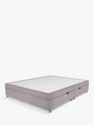 John Lewis Non-Sprung Upholstered Ottoman Storage Divan Base, Super King Size - thumbnail 2