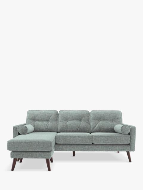 G Plan Vintage The Sixty Five LHF Large 3 Seater Chaise End Sofa - image 1