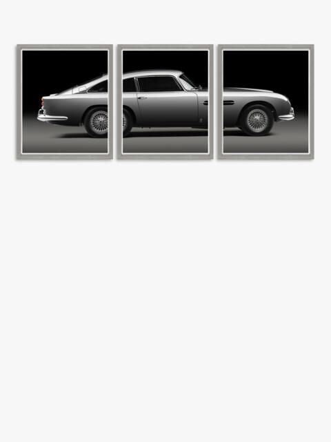Brookpace Lascelles Aston Martin BD5 Triptych Framed Photographic Print Set, 65 x 175cm - image 1