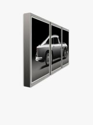 Brookpace Lascelles Aston Martin BD5 Triptych Framed Photographic Print Set, 65 x 175cm - thumbnail 3