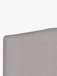 John Lewis Lydia Full Depth Upholstered Headboard, Single - thumbnail 3