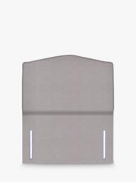 John Lewis Lydia Full Depth Upholstered Headboard, Single - thumbnail 1