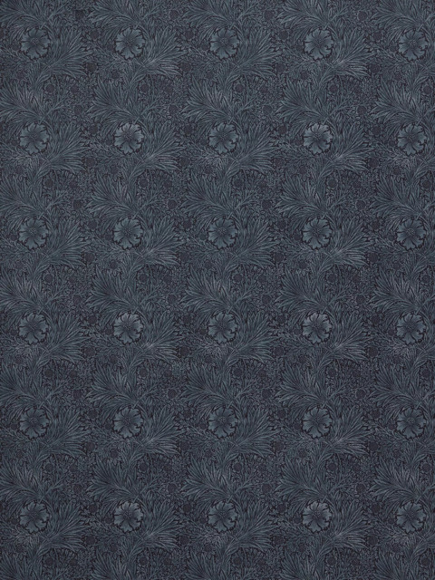 William Morris At Home Marigold Velvet Made to Measure Curtains or Roman Blind, Jute - image 1