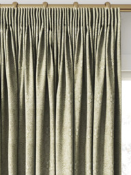 William Morris At Home Marigold Velvet Made to Measure Curtains or Roman Blind, Jute - thumbnail 2