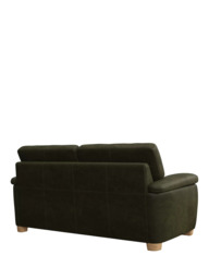 John Lewis Camden Medium 2 Seater Leather Sofa, Light Leg - thumbnail 4