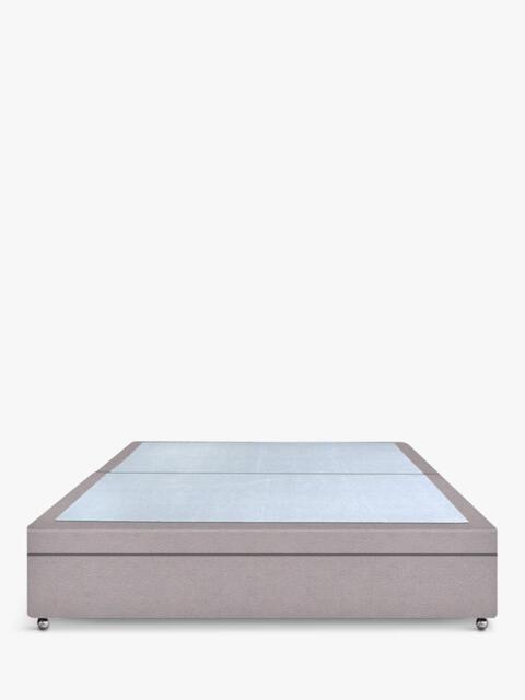 John Lewis Non-Sprung Upholstered Ottoman Storage Divan Base, Small Double - image 1