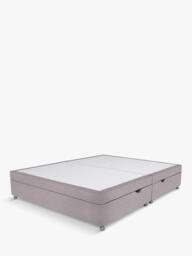 John Lewis Non-Sprung Upholstered Ottoman Storage Divan Base, Small Double - thumbnail 2
