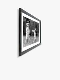 Brookpace Lascelles 'Cricket in the Park' Framed Photographic Print, 45 x 55cm, Black/White - thumbnail 3