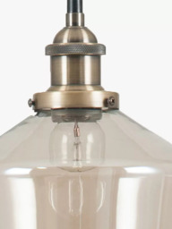 Pacific Lifestyle Glass Pendant Ceiling Light - thumbnail 4