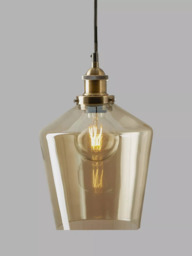 Pacific Lifestyle Glass Pendant Ceiling Light - thumbnail 1