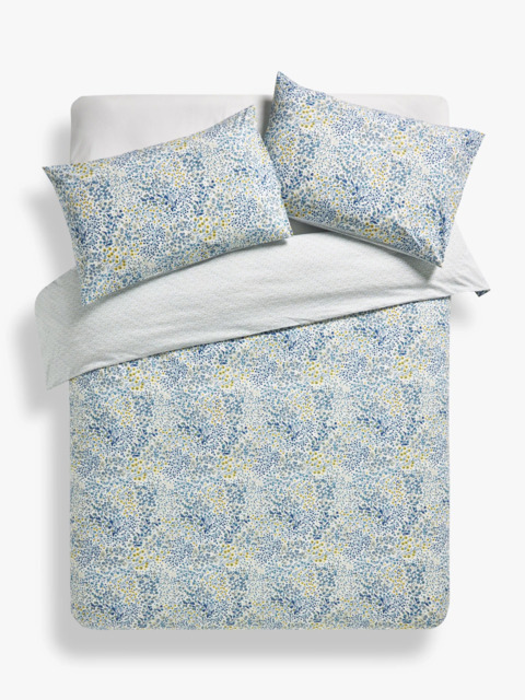 John Lewis Caravelle Pure Cotton Percale Duvet Cover Set, 200 Thread Count - image 1