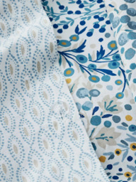 John Lewis Caravelle Pure Cotton Percale Duvet Cover Set, 200 Thread Count - thumbnail 3